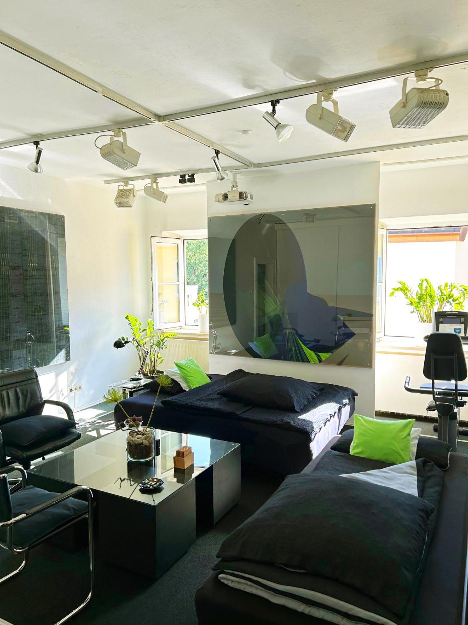 Artist Residence Schwabing München Kültér fotó