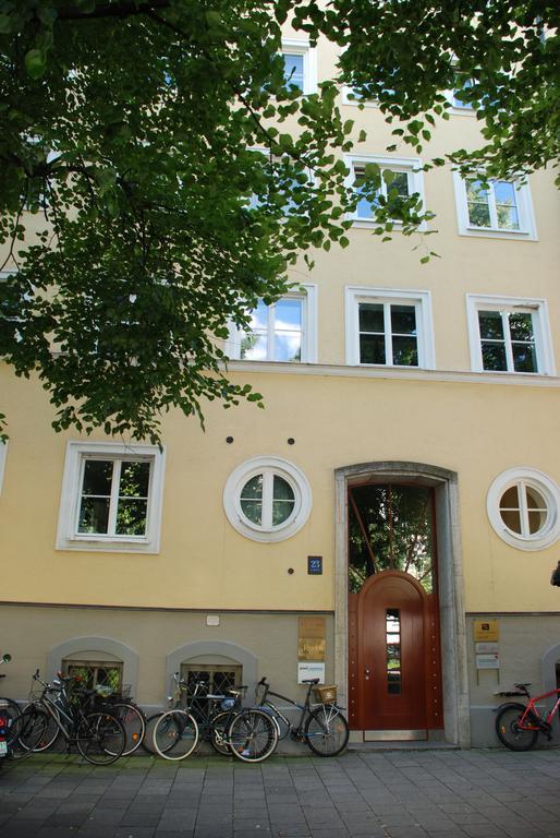 Artist Residence Schwabing München Kültér fotó